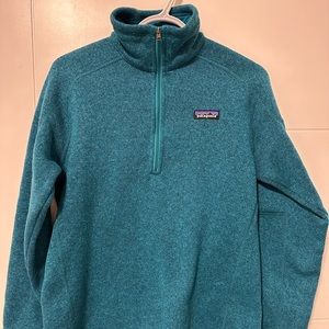 Patagonia quarter zip